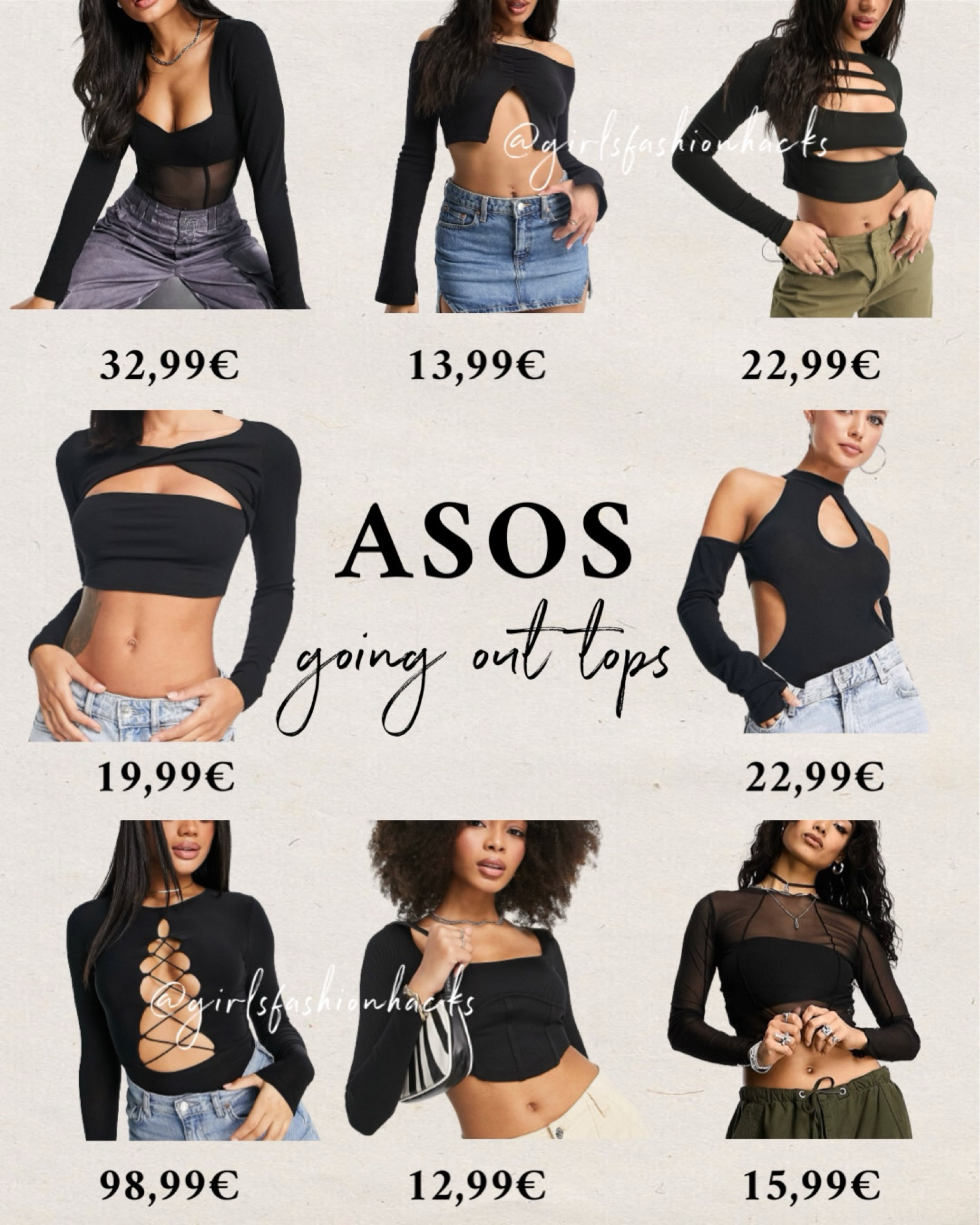 asos going out tops🪩🖤


#LTKstyletip #LTKeurope #LTKparties