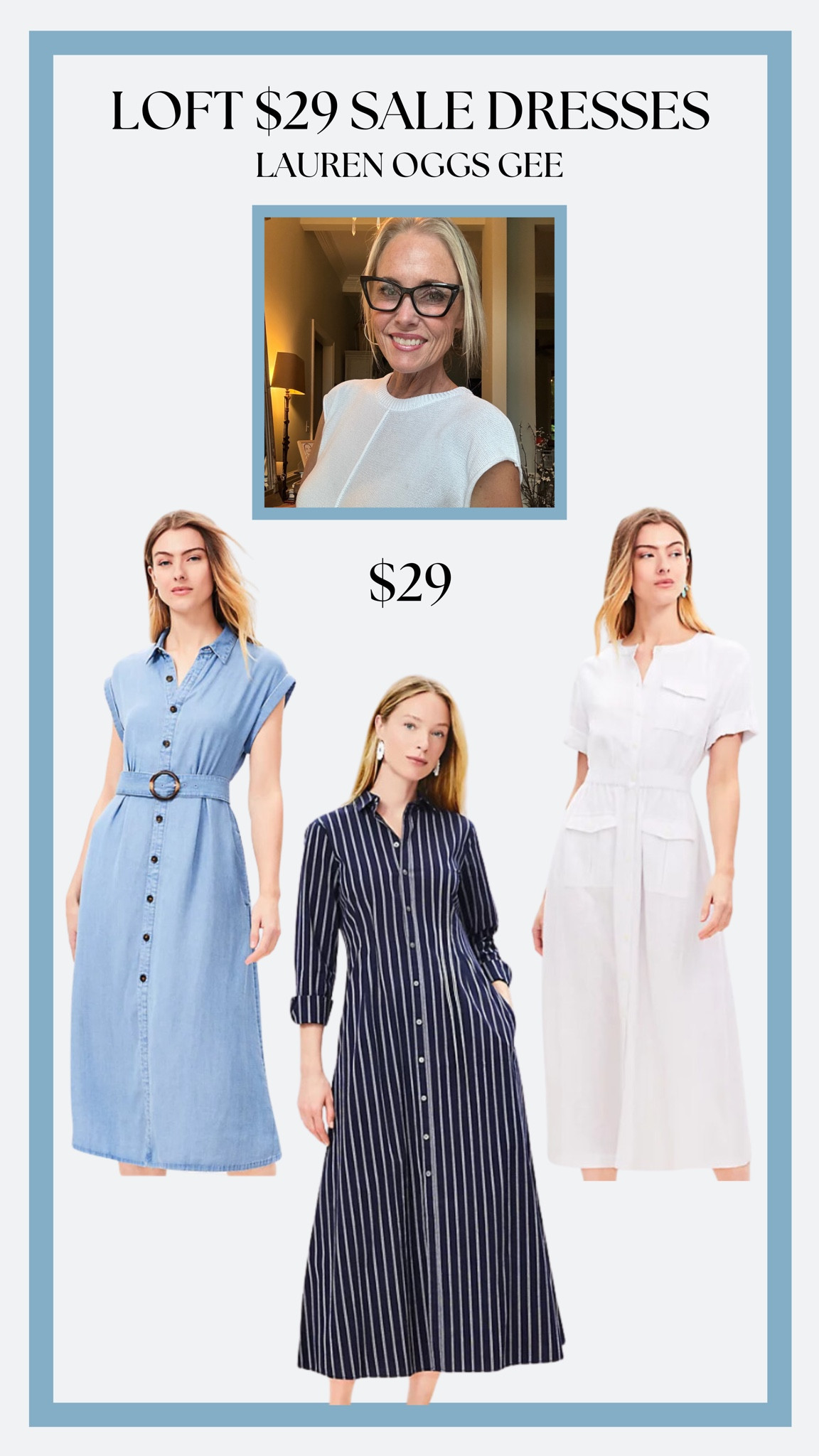 LOFT $29 DRESS SALE TODAY ONLY!!

#LTKSaleAlert #LTKMidsize #LTKFindsUnder50