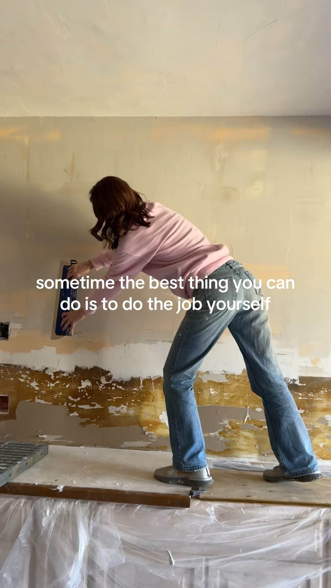 Sometimes the best thing to do… is learn it yourself and knock it out 🛠️✨

skim coating walls has officially entered my skill set—linking the skim coat blade + drywall compound I’m using from @lowes to get that smooth, ready-to-paint finish

if you’re in a renovation phase or tackling home projects yourself… this is your sign you can do it too 🤍

#ltkhome #homerenovation #diyhome #skimcoating #drywallrepair #womenwhodiy #homeprojects

#LTKOver40 #LTKU #LTKstorytime
