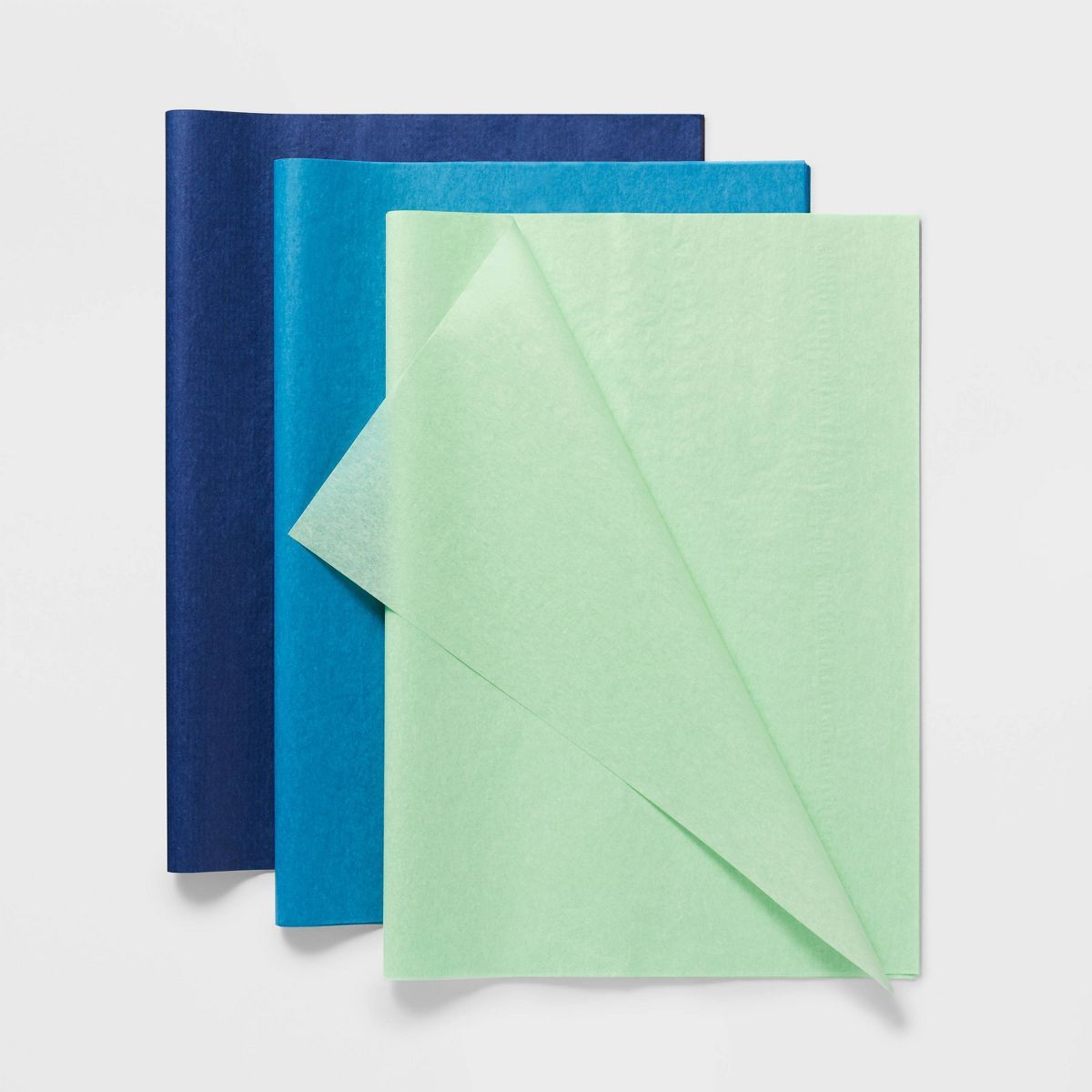 20ct Tissue Green/Blue/Navy - Spritz™ | Target