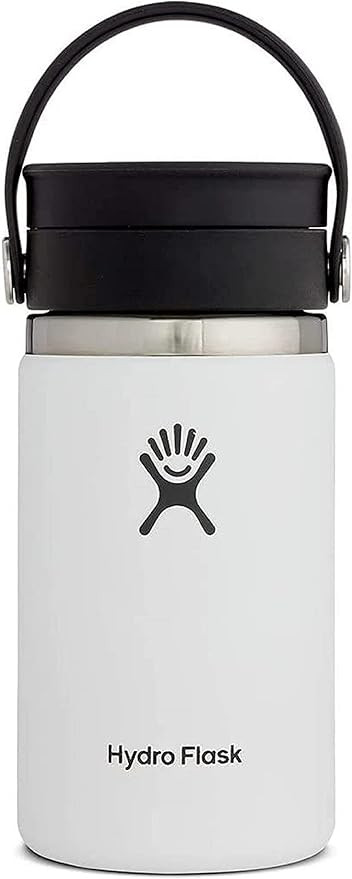 Hydro Flask Coffee Travel Mug - Insulated, Stainless Steel, & Reusable with Wide Flex Sip Lid | Amazon (US)
