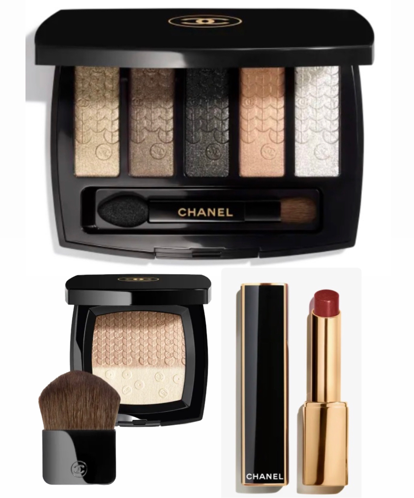 Chanel reveals Ombres Lamées De Chanel Eyeshadow Palette