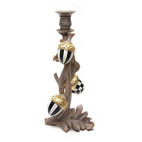 Acorn Branch Candle Holder | MacKenzie-Childs