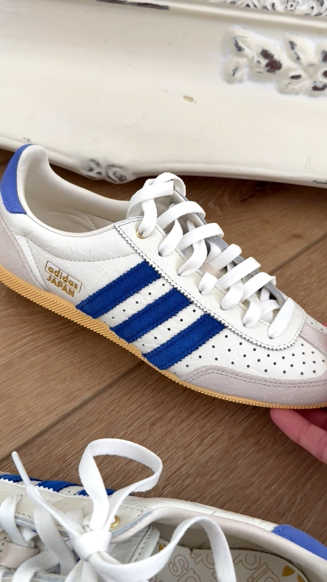 Adidas sneakers size down half