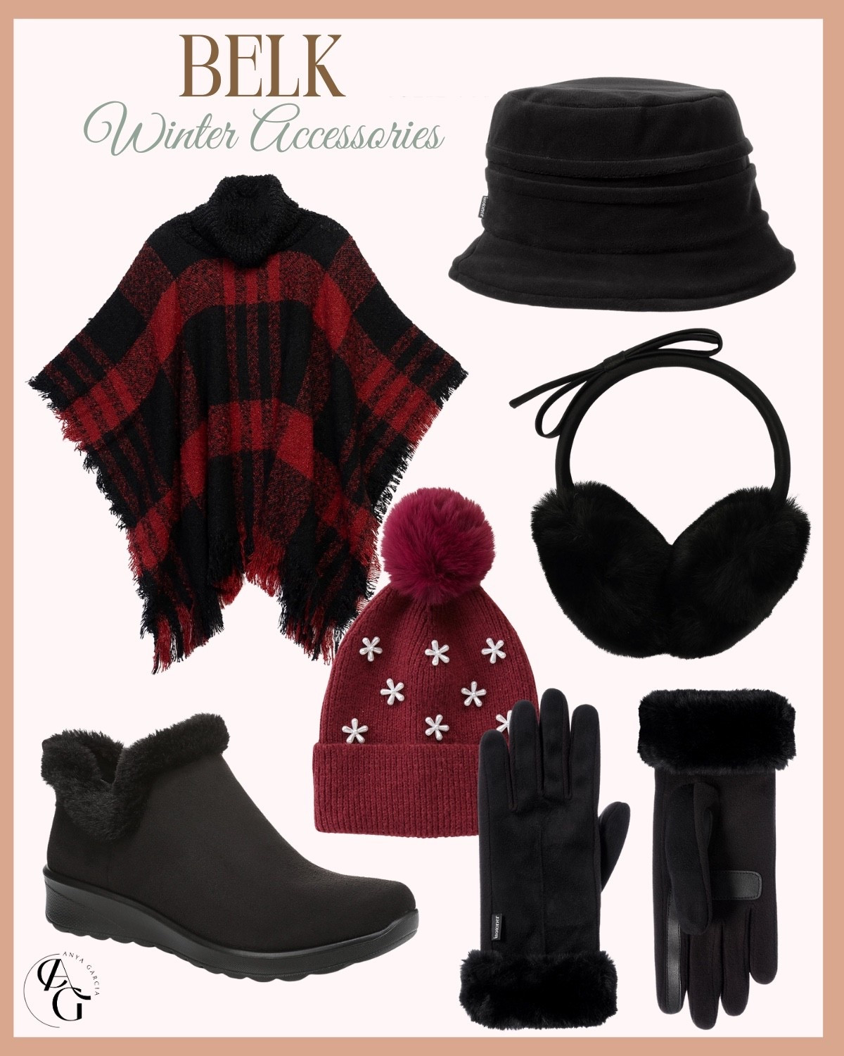 BELK ~ Winter Accessories 

#LTKmomlife #LTKSeasonal #LTKHome