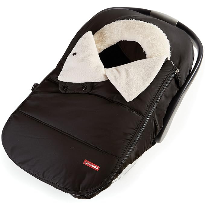 Skip Hop Winter Car Seat Cover, Stroll & Go, Black | Amazon (US)