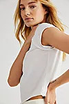 Perfect Pima Tee | Free People (Global - UK&FR Excluded)