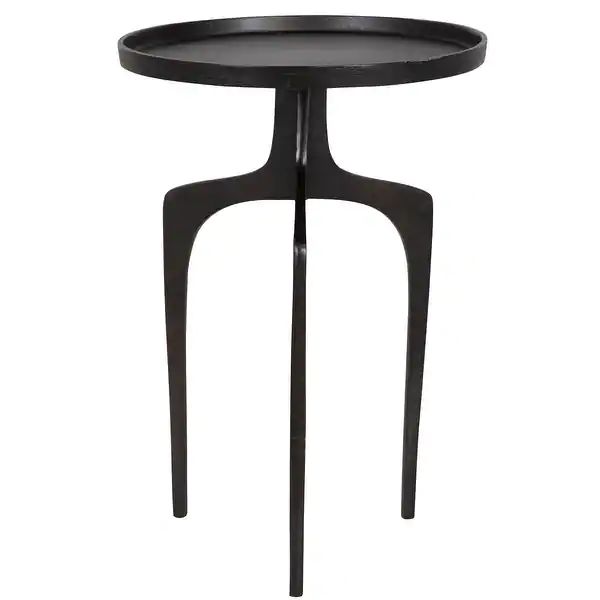 Aluminum Round Accent Table | Bed Bath & Beyond