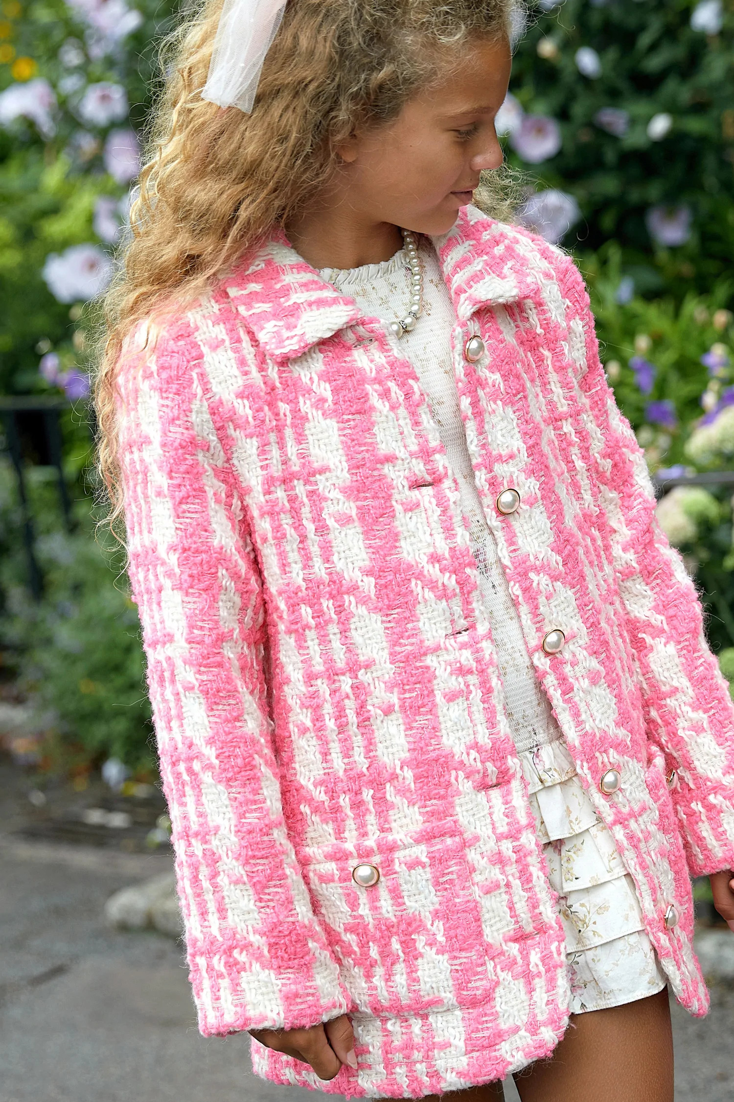 Girls Jase Jacket | LOVESHACKFANCY