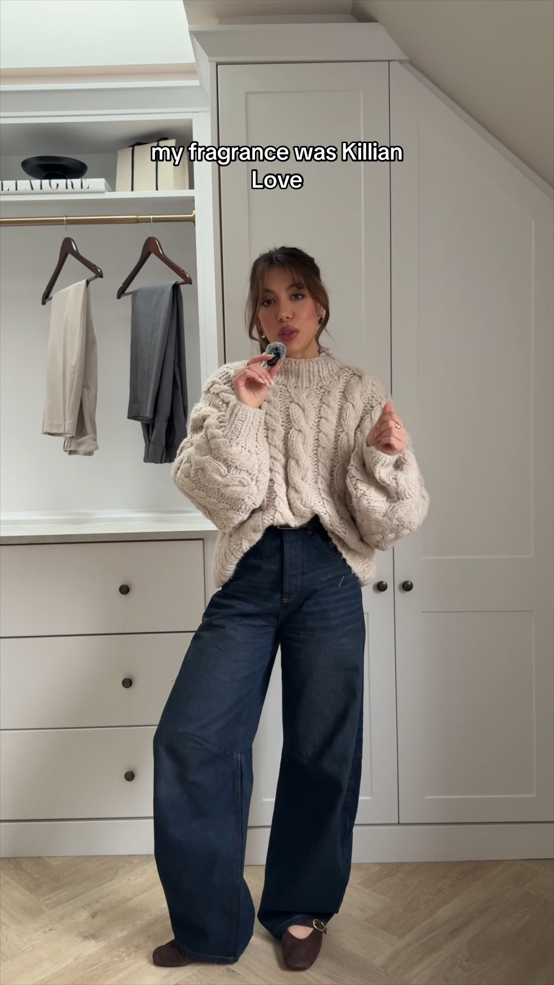 Cosy knit casual outfit! For reference I am 5’2 and a half and wear a size 6 
Knit - S
Trousers- 6
Shoes - 5

#LTKeurope #LTKmodest #LTKworkwear