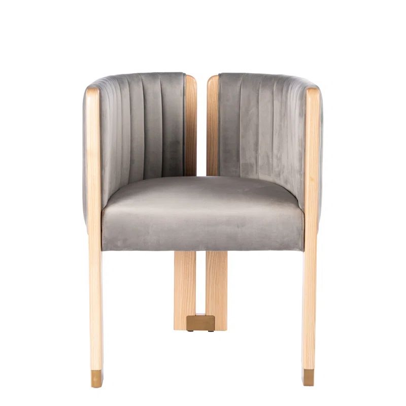 Monaco Tufted Velvet Arm Chair | Wayfair North America