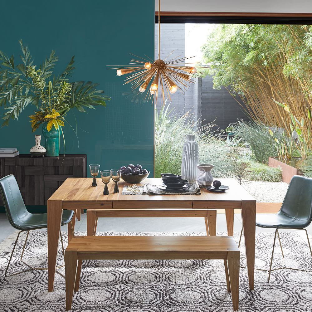 Anderson Solid Wood Expandable Dining Table | West Elm (US)