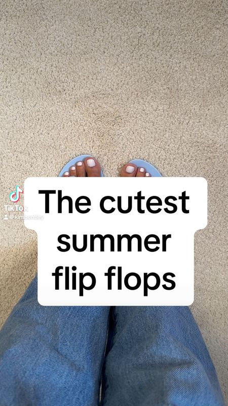 The cutest summer sandals for your spring and summer outfits. 
kimbentley, sandals, flip flops, beach wear, resort wear, vacation outfit, wedding, shoe crush, summer sandal,

#LTKVideo #LTKSeasonal #LTKShoeCrush