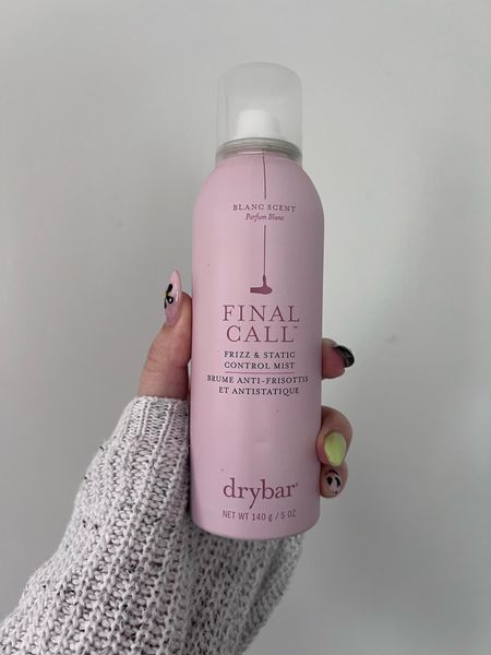 One of my favorite frizz control sprays is on sale today!

#LTKbeauty #LTKsalealert