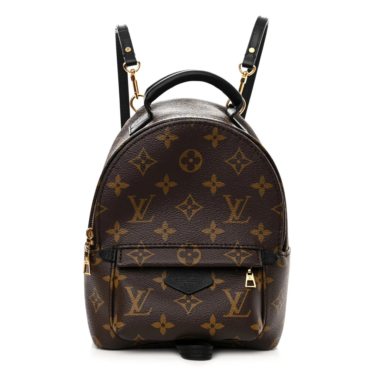 Monogram Palm Springs Backpack Mini | FASHIONPHILE (US)