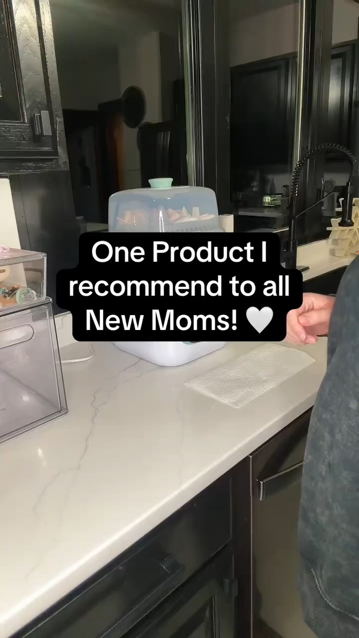 Trust me when I say you don’t want to be washing and cleaning bottles and pump parts at midnight after a long day 😅 - one of my most used items still 8months postpartum - this bad boy runs everyday! #momcozy #bottlewasher #ftm #newmom #postpartumjourney 

#LTKBaby #LTKmomlife #LTKdayinmylife