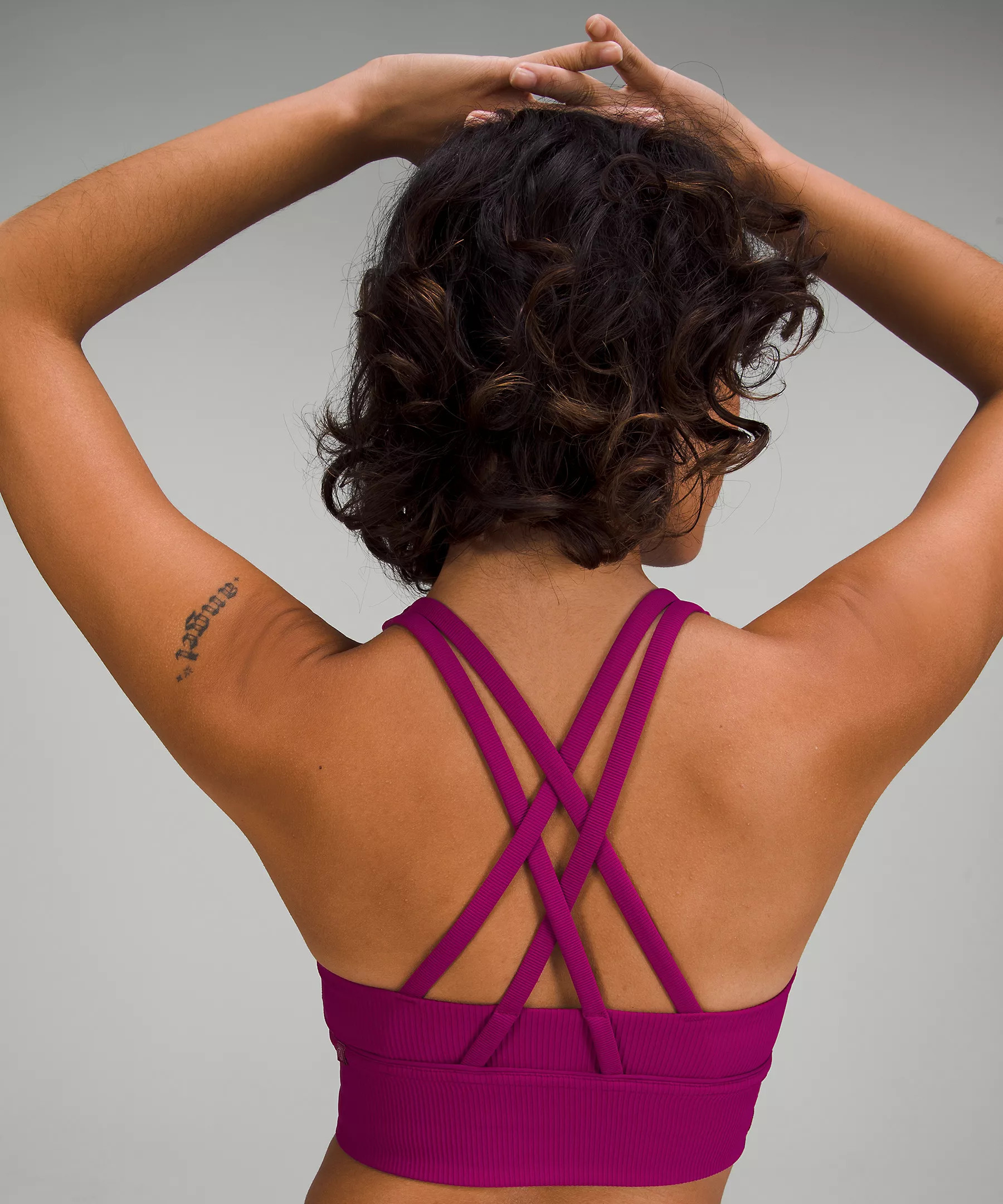 lululemon Energy Longline Ribbed Bra Luxtreme | Lululemon (US)