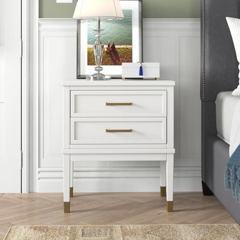 Averie Manufactured Wood Nightstand | Wayfair North America