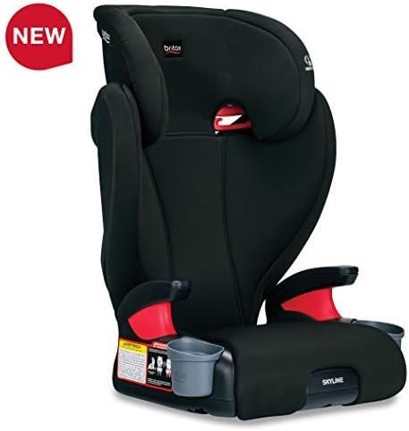 Britax Skyline 2-Stage Belt-Positioning Booster Car Seat, Dusk - Highback and Backless Seat | Amazon (US)