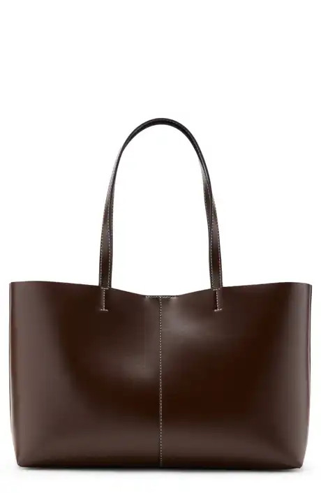 Handwoven Leather Tote (Women) | Nordstrom | Nordstrom