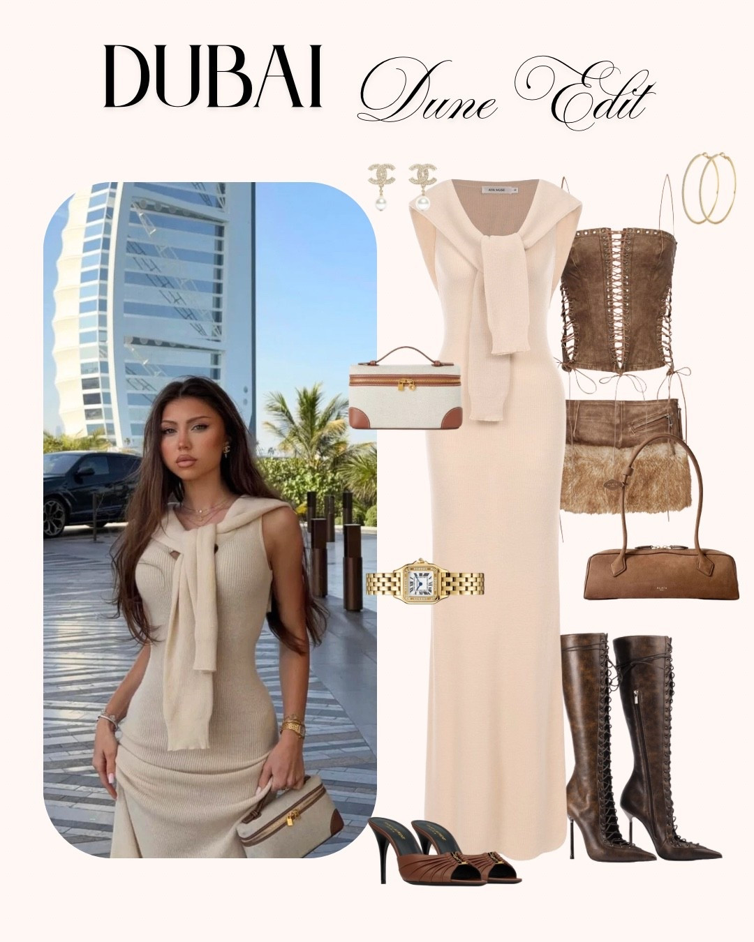 Dune inspired tones, elegantly styled 🐪

#LTKluxury #LTKFashionMonth