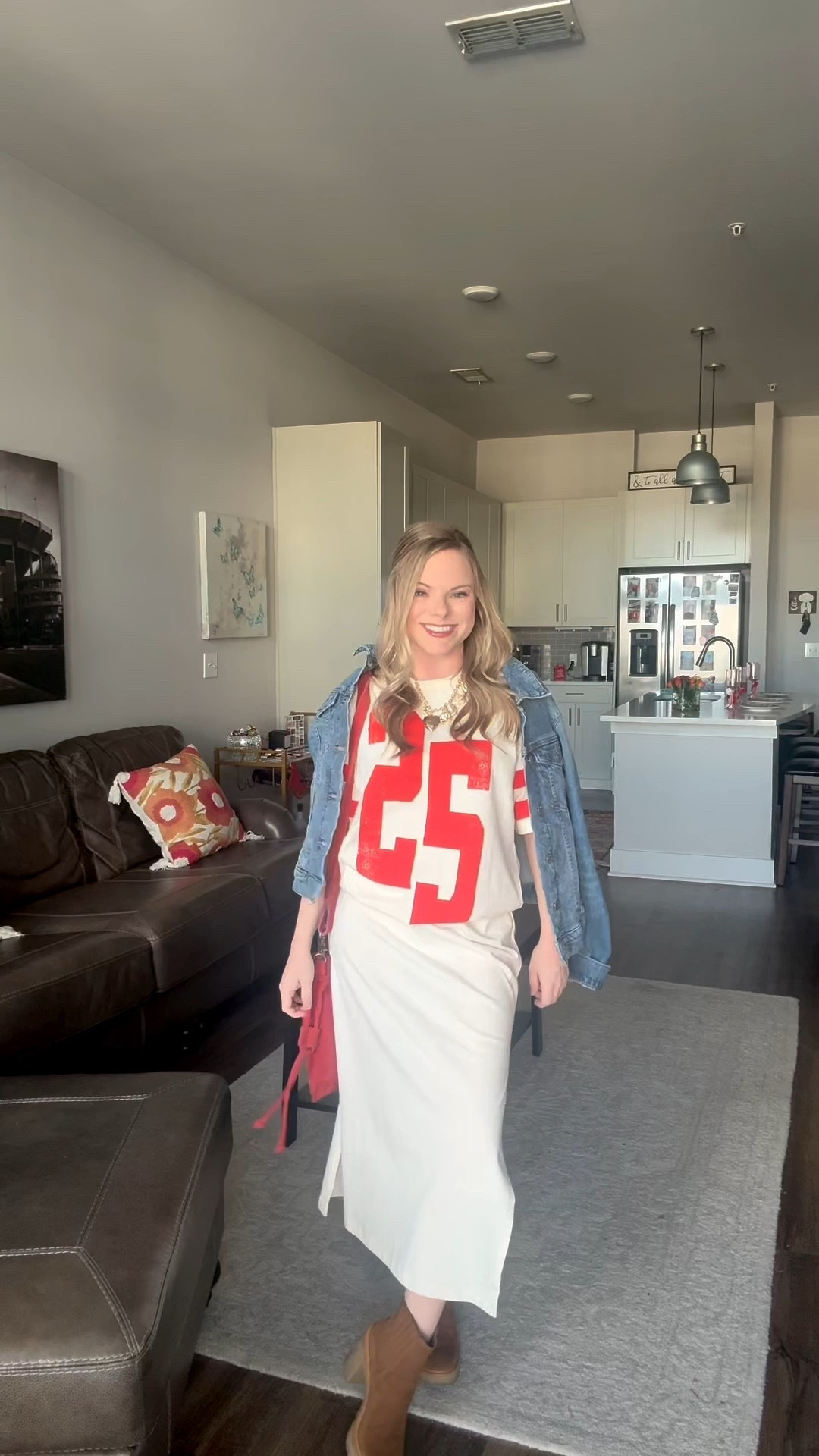 This dress is on sale for $30! It’s the perfect transition piece for fall 🍁

#LTKFindsUnder50 #LTKSaleAlert