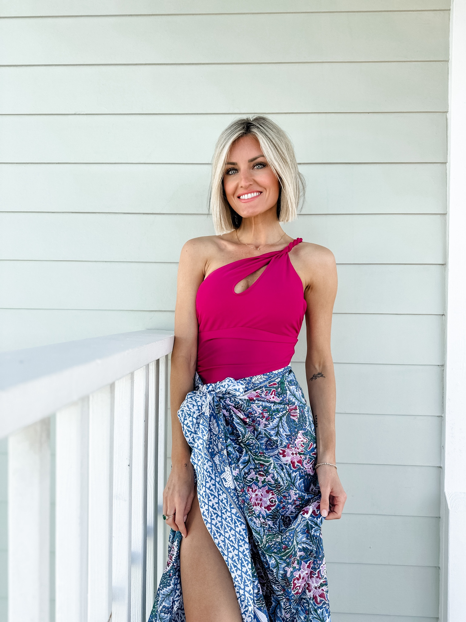 This one piece is going to be on repeat for me this summer! I am wearing a small! 

Loverly Grey, vacation finds 

#LTKSeasonal #LTKstyletip #LTKswim