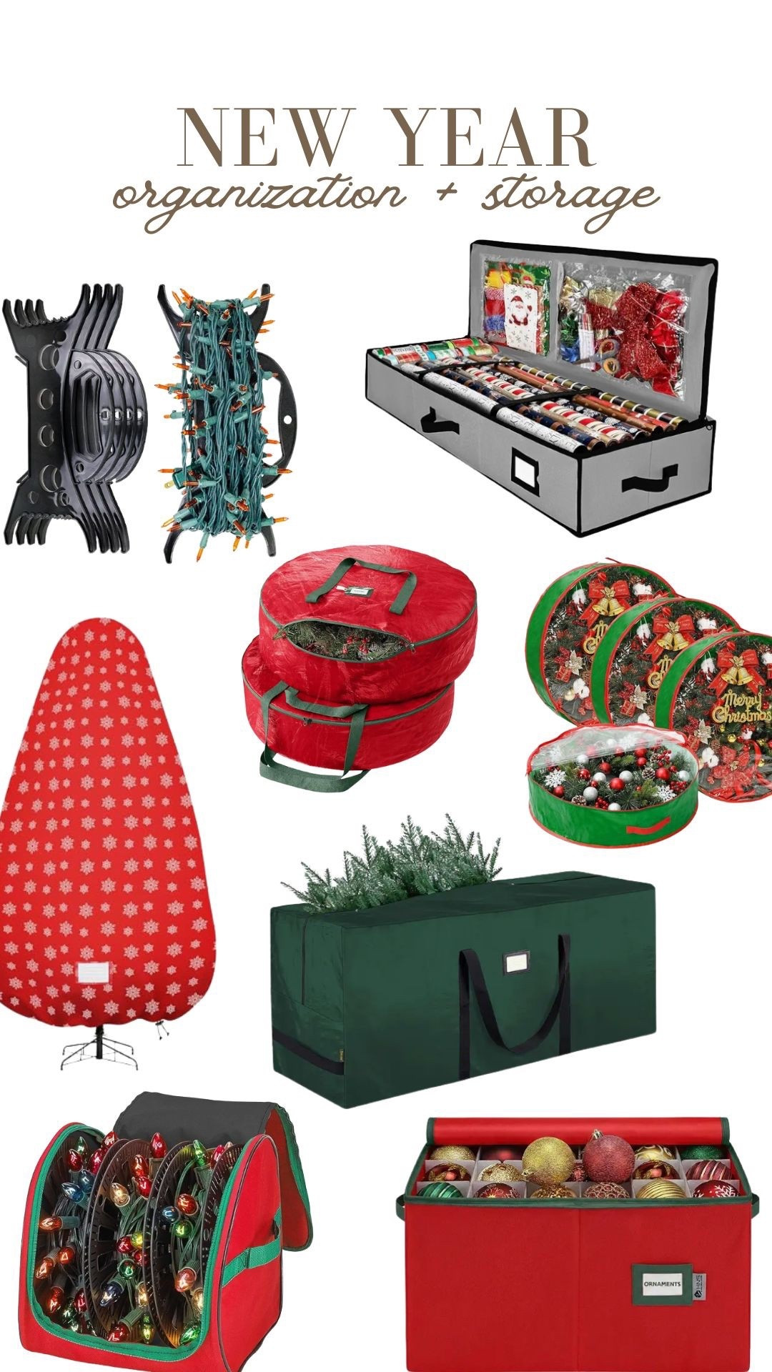 Christmas storage
Organization 
Amazon Home 
Amazon winter home

#LTKGiftGuide #LTKHoliday #LTKdayinmylife