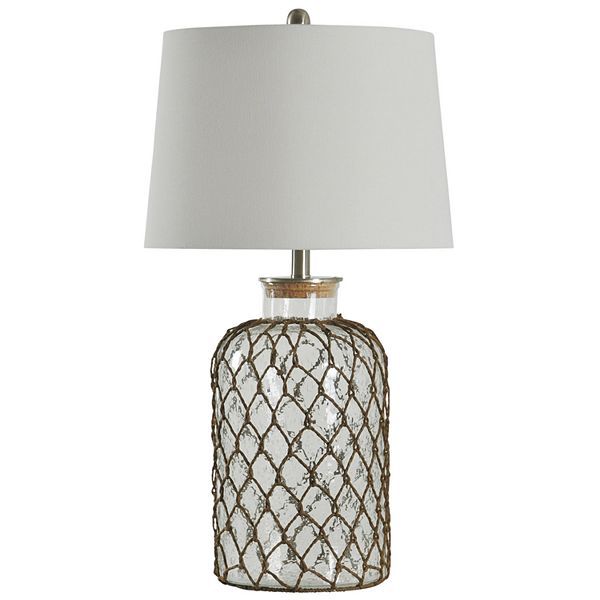 Seeded Glass Table Lamp | Kohl's
