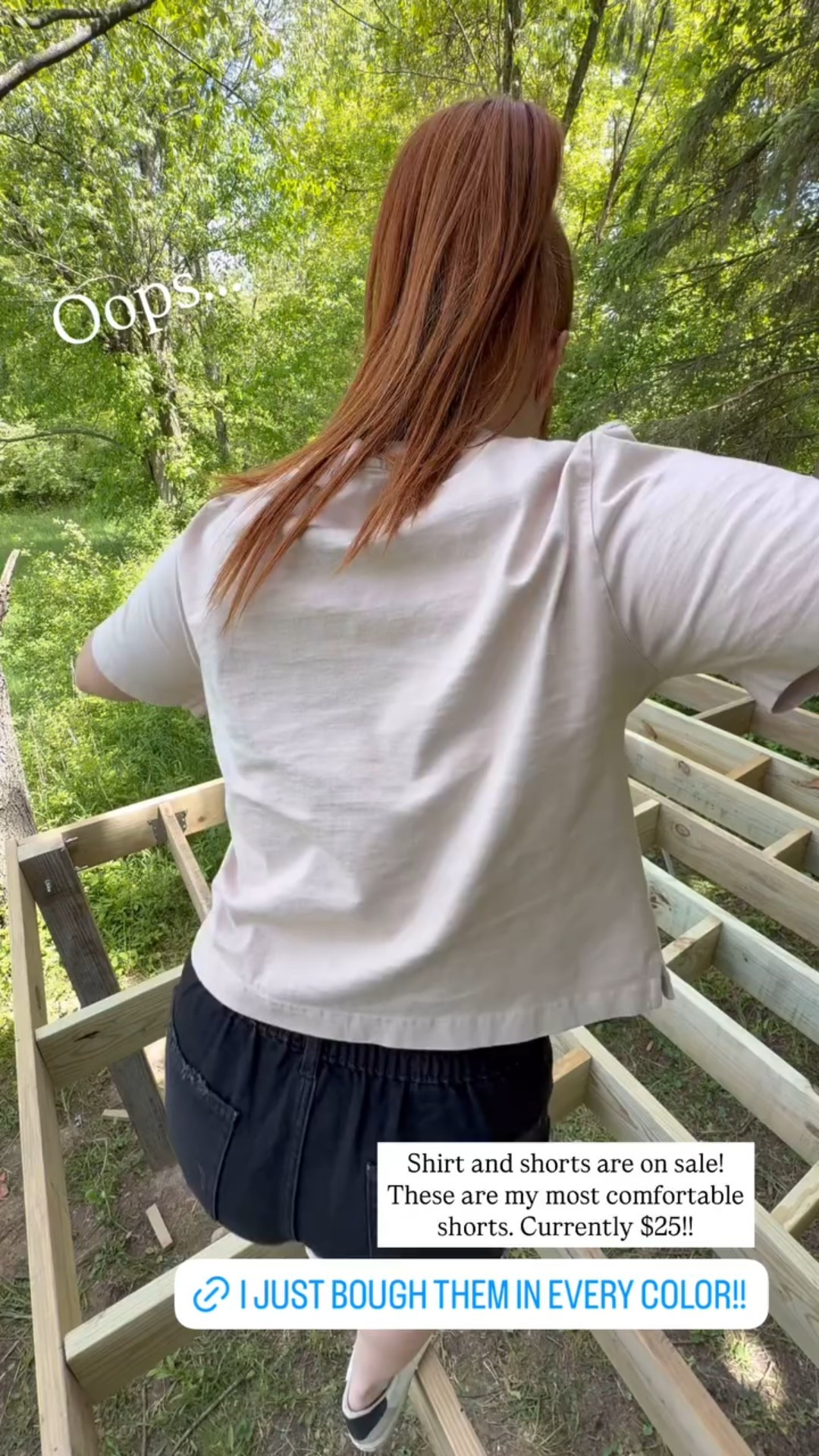 Shirt and shorts are on sale! 
These are my most comfortable shorts. Currently $25!!

#LTKSaleAlert