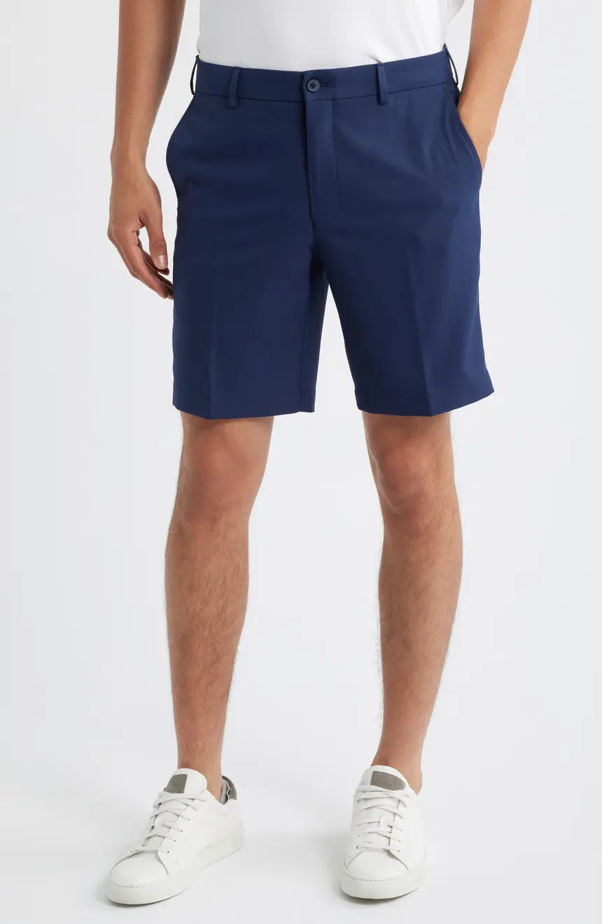 Salem High Drape Performance Shorts | Nordstrom