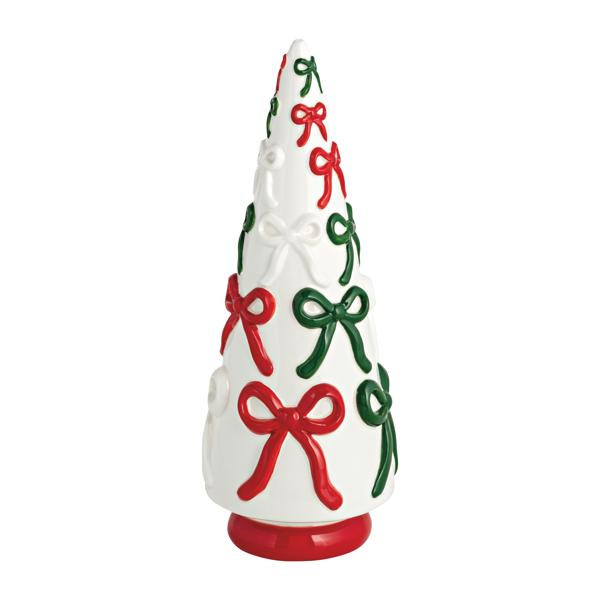 Large Bow Ceramic Tree | Mud Pie
