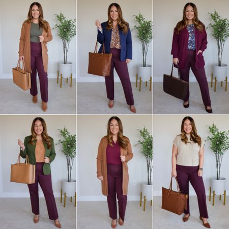 Fall Workwear SPANX Pants 6 Ways 
Use code: RYANNEXSPANX for 10% off Spanx items 

Pants size up, XL

Fall fashion  fall workwear capsule  burgundy pants  Spanx pants

#LTKworkwear #LTKmidsize #LTKover40