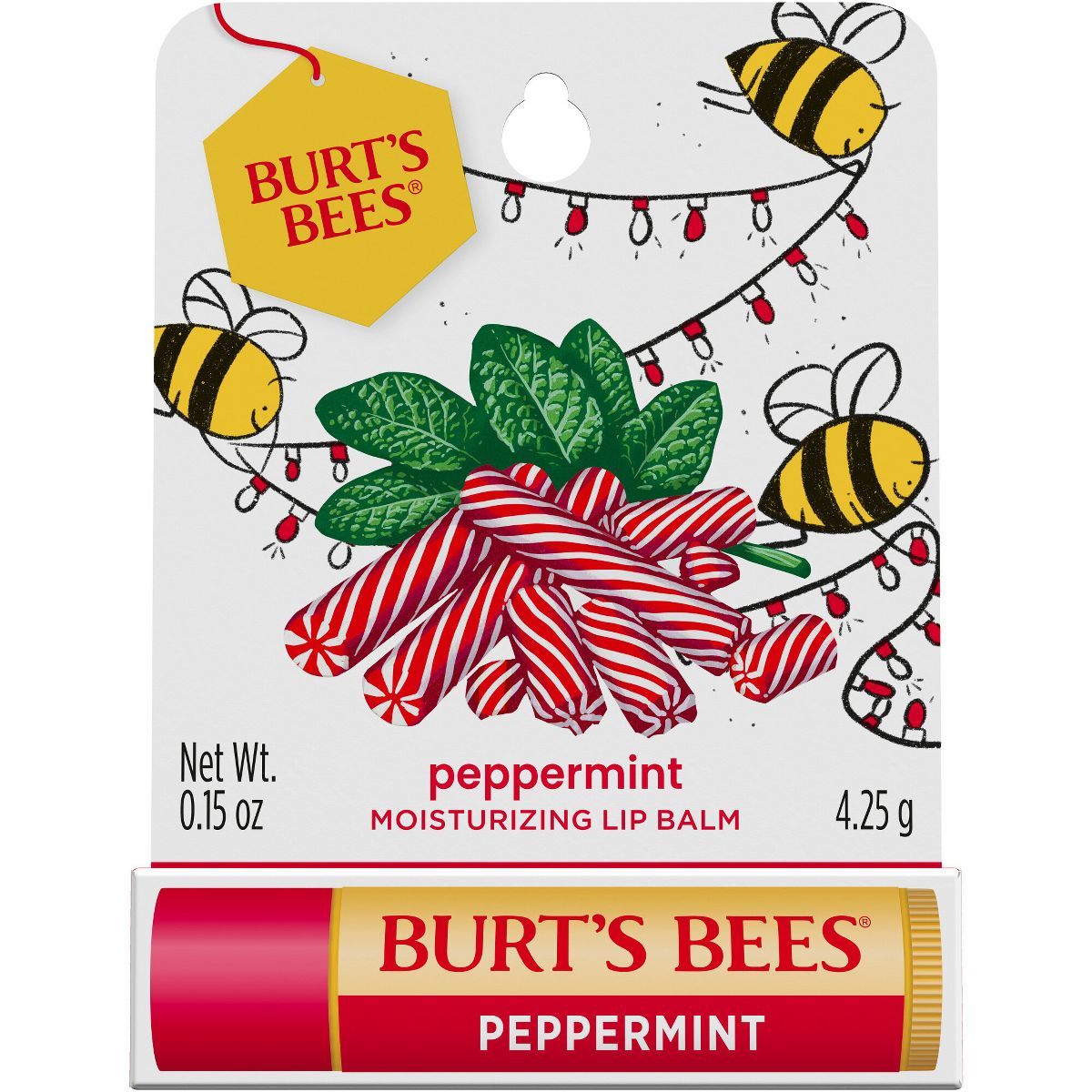 Burt's Bees Peppermint Lip Balm | Target