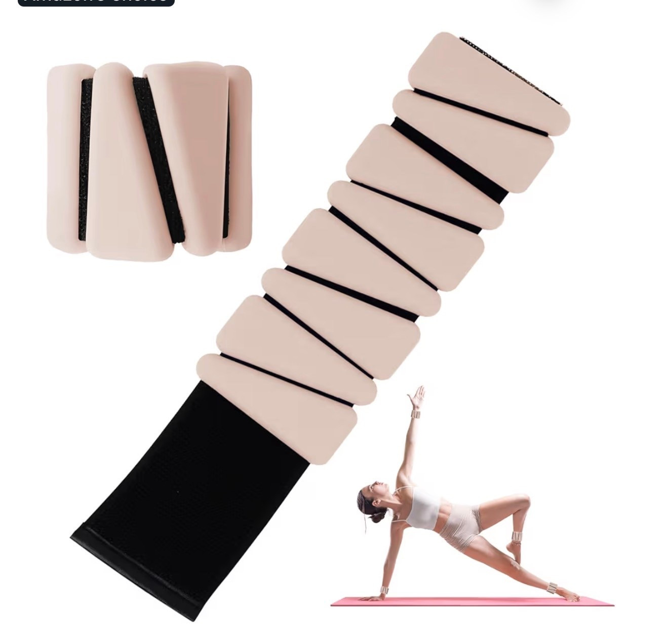 Wrist Weights Set of 2(1Lb Each), Adjustable Wrist and Ankle Weights Set for Women and Men, Wearable Silicone Wrist Bangles for Yoga, Dance, Pilates, Swimming, Cardio, Aerobics, Gym

#LTKselfcare #LTKdayinmylife #LTKfitnessgoals