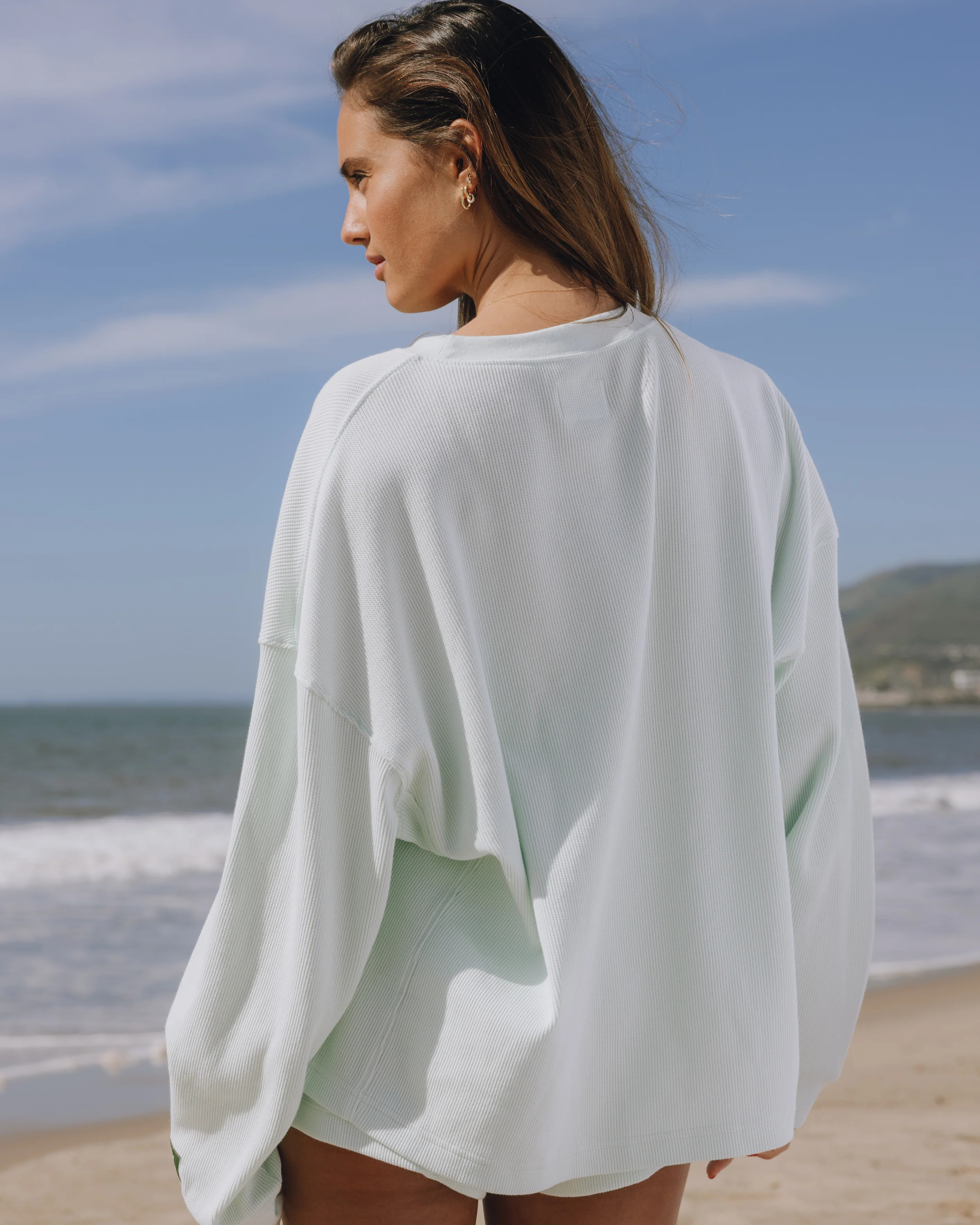 Oversized Thermal - Surf | Daily Drills LLC