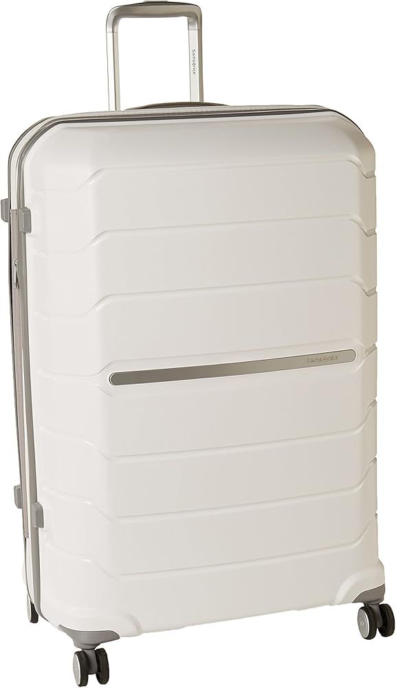 Samsonite Octolite Spinner Carry-On Luggage Large White Suitcase | Amazon (US)