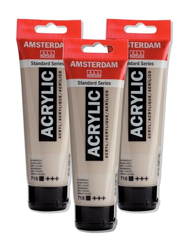 Amsterdam Standard Series Acrylic Tube 120ml Warm Grey 718 (17097182) | Amazon (US)