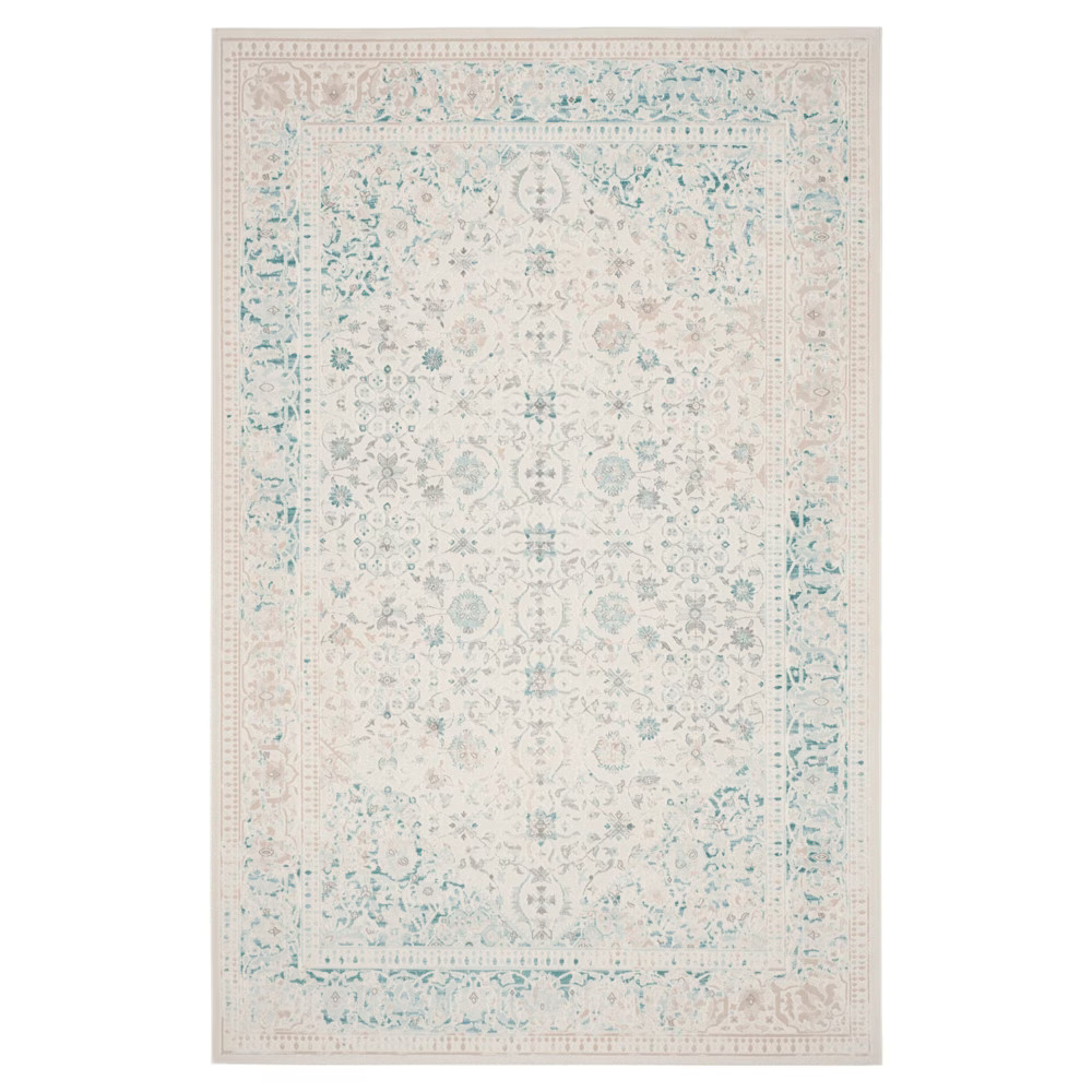 Imbaba Area Rug - Turquoise / Ivory (9' X 12' ) - Safavieh , Size: 9'X12', Blue | Target
