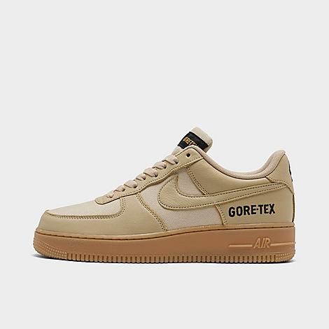 Nike Men's Air Force 1 GORE-TEX Casual Shoes in Brown Size 9.5 Leather | Finish Line (US)