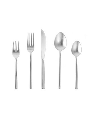 Fortessa Arezzo 20pc Flatware Set & Reviews - Flatware - Dining - Macy's | Macys (US)