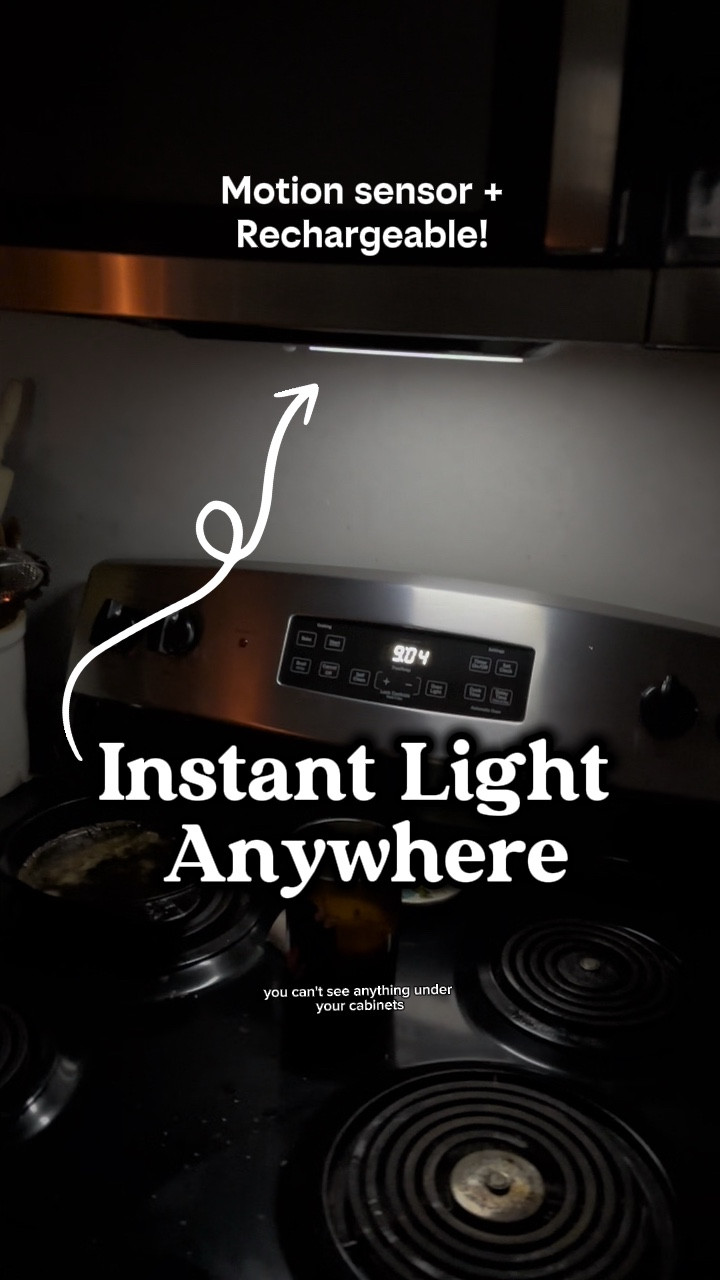 Affordable home lighting! These are my favorite because they are bright, magnetic and rechargeable! Perfect way to add light under cabinets, hallways or closets  

#LTKHome #LTKSaleAlert