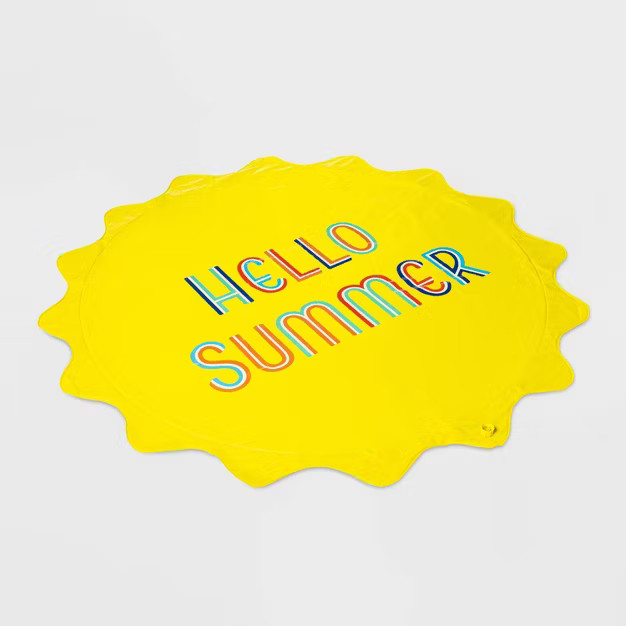 Hello Summer Splash Pad Sprinkler - Sun Squad™ | Target