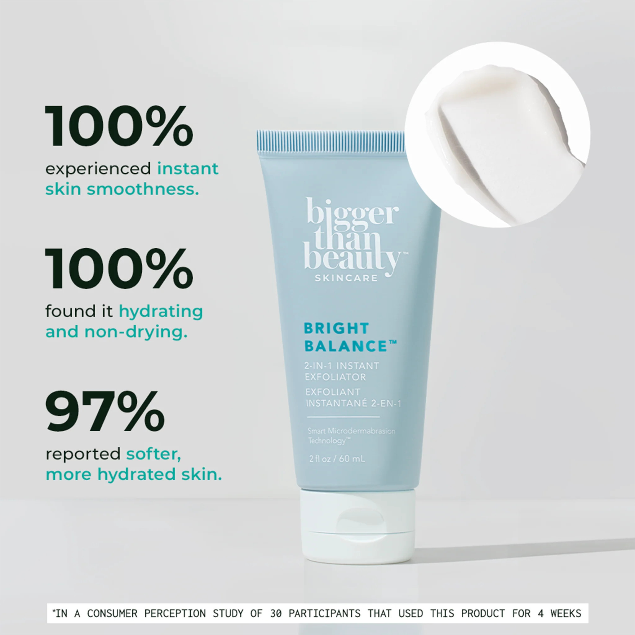 Bright Balance™ 2-in-1 Instant Exfoliator | Thrive Causemetics