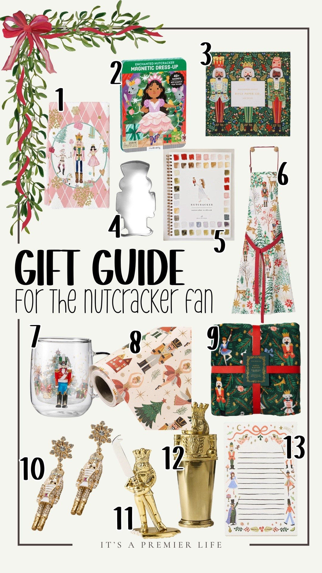 Whimsical holiday gifts inspired by The Nutcracker ✨ perfect for collectors + cozy decorators  #giftguide #holiday2025 #nutcrackerchristmas #holidaydecor #giftideasforher

#LTKHome #LTKGiftGuide #LTKHoliday