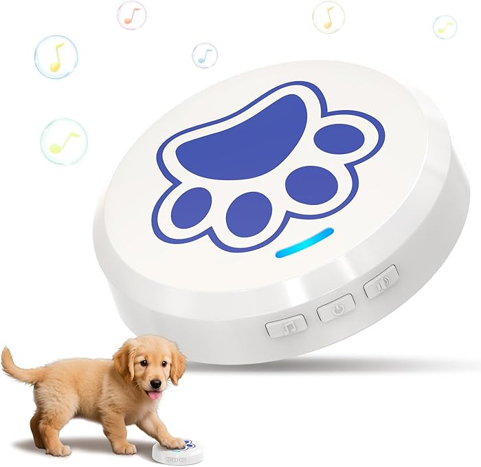 ChunHee Dog Training Bells for Door - Dog Door Bell for with 28 Custom Sounds | Dog Bell for Door... | Amazon (US)