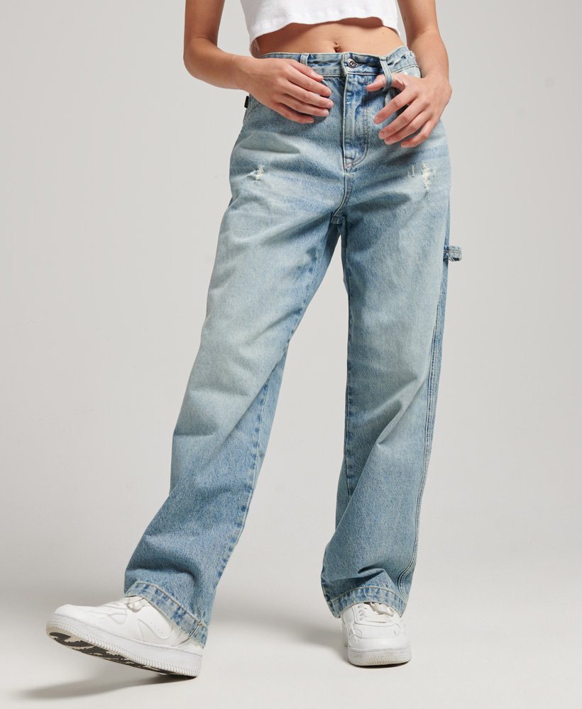 Organic Cotton Vintage Carpenter Jeans | Superdry (UK)
