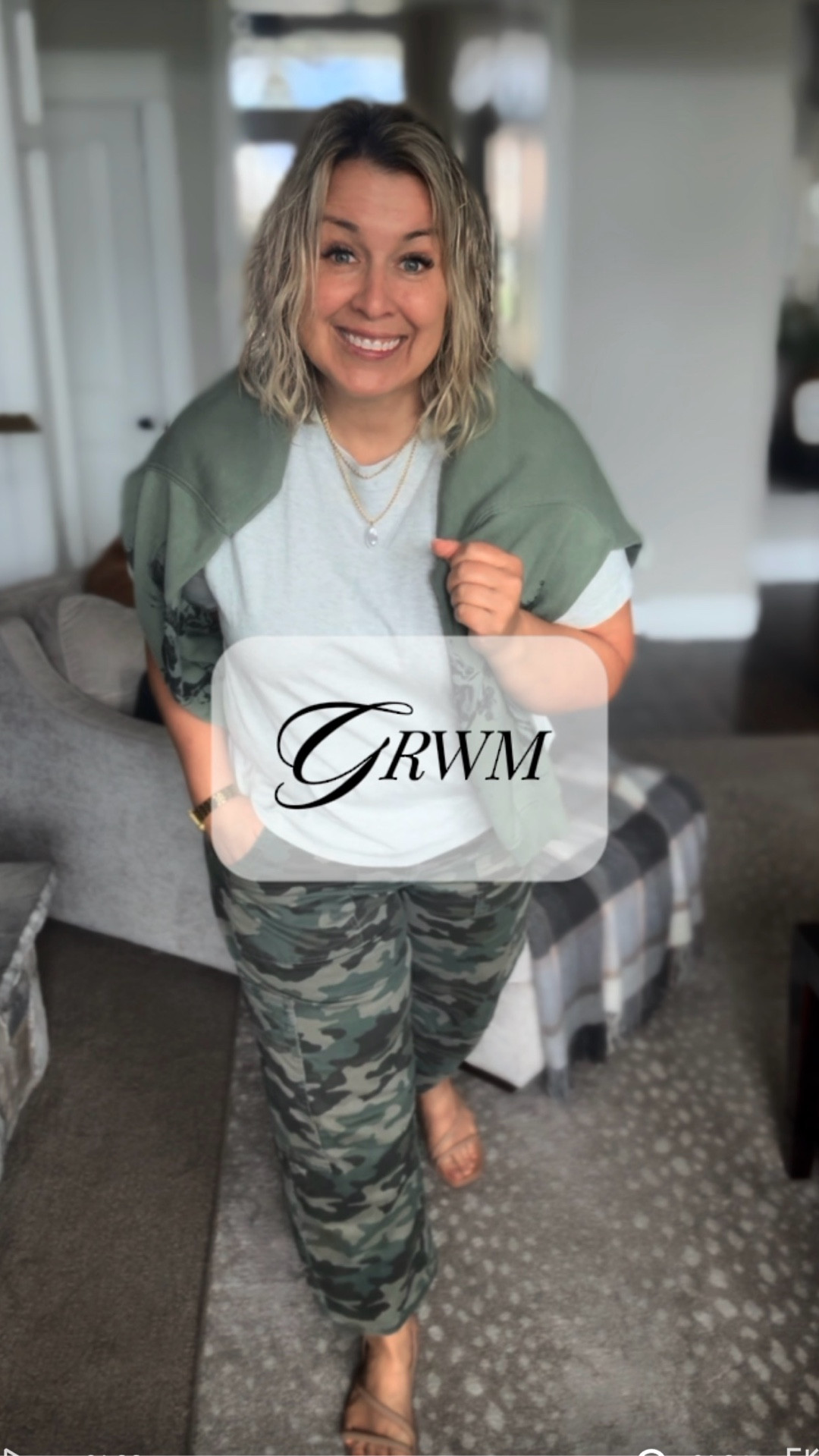 Sundals RUNS BIG!! I wear 9 bought 8 and they fit perfect! 
OOTD + new Crocs sandals 🤍
N these are SO comfy and actually cute 🙌
Easy midsize outfit for everyday errands or staying casual but put together
midsize style /over 40 fashion /casual outfi tideas /everyday style/ crocs sandals /affordable fashion /realoutfits