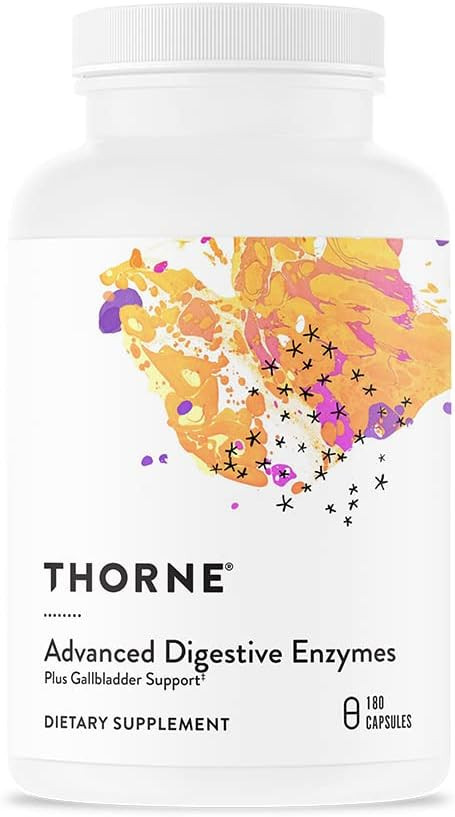 THORNE Advanced Digestive Enzymes (Formerly Bio-Gest) - Blend of Digestive Enzymes to Aid Digesti... | Amazon (US)