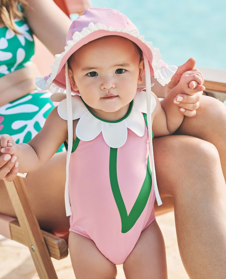 Baby Swimsuit & Floppy Sun Hat Set | Hanna Andersson